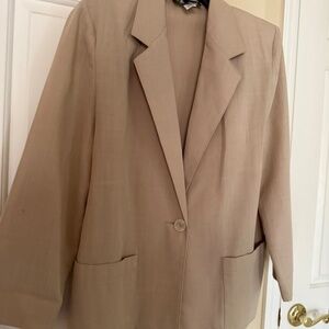 Light Beige Sag Harbor Blazer